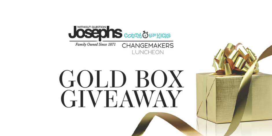 Josephs Jewelers Gold Box Giveaway