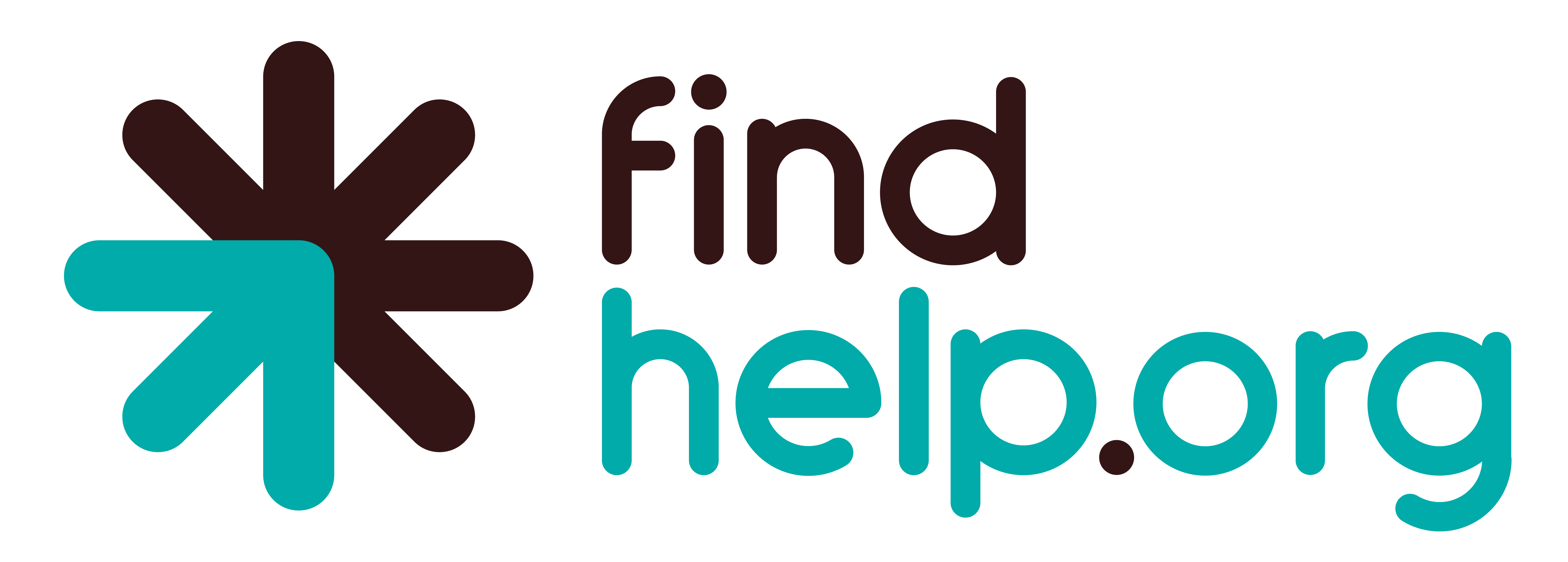 Find Help Logo Long