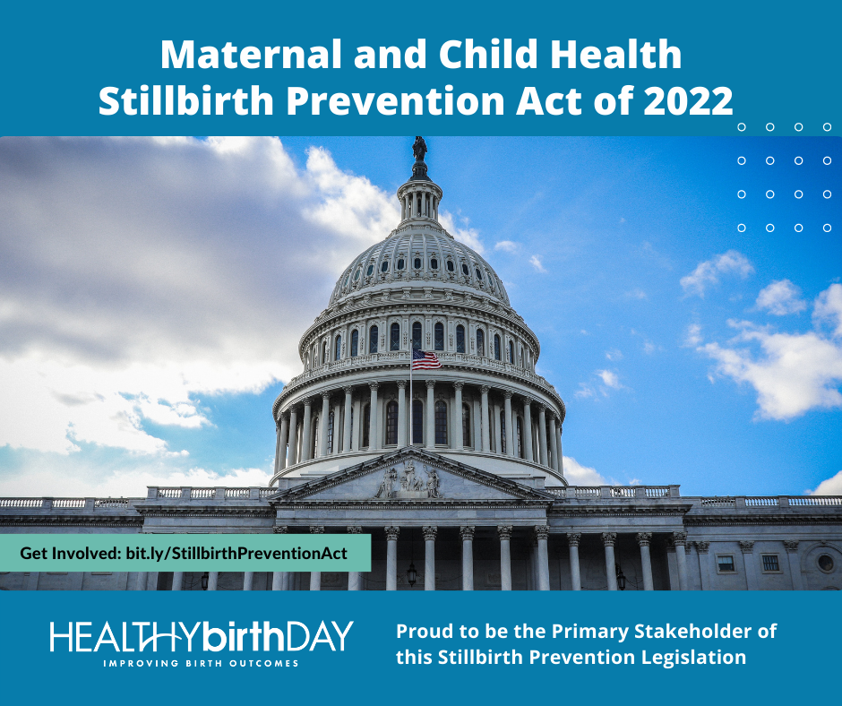 Stillbirth Prevention Act of 2022