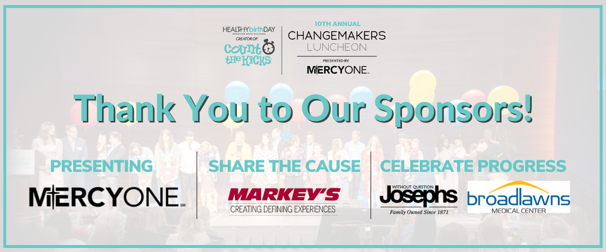 10th Annual Changemakers Luncheon Sponsors