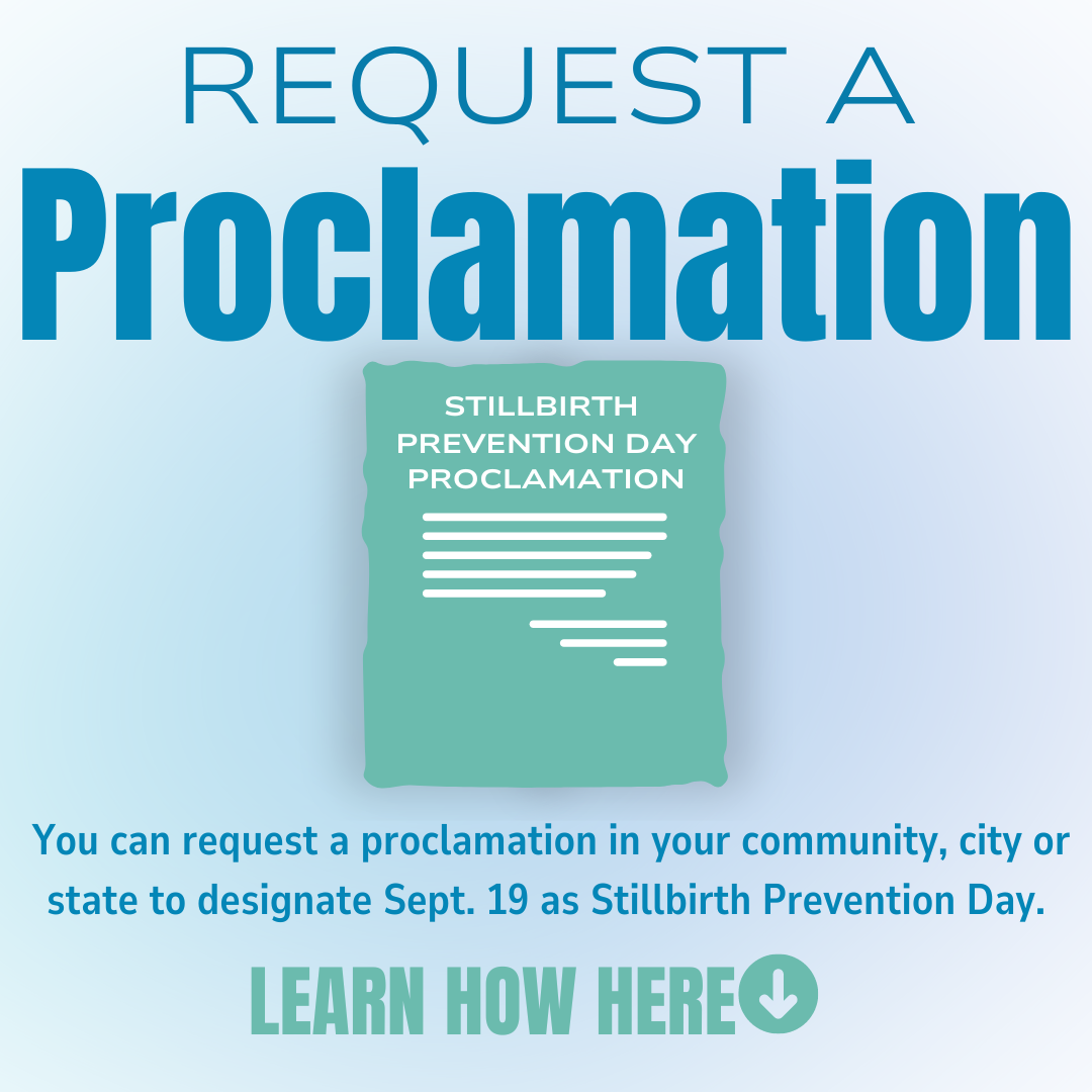 Request a proclamation