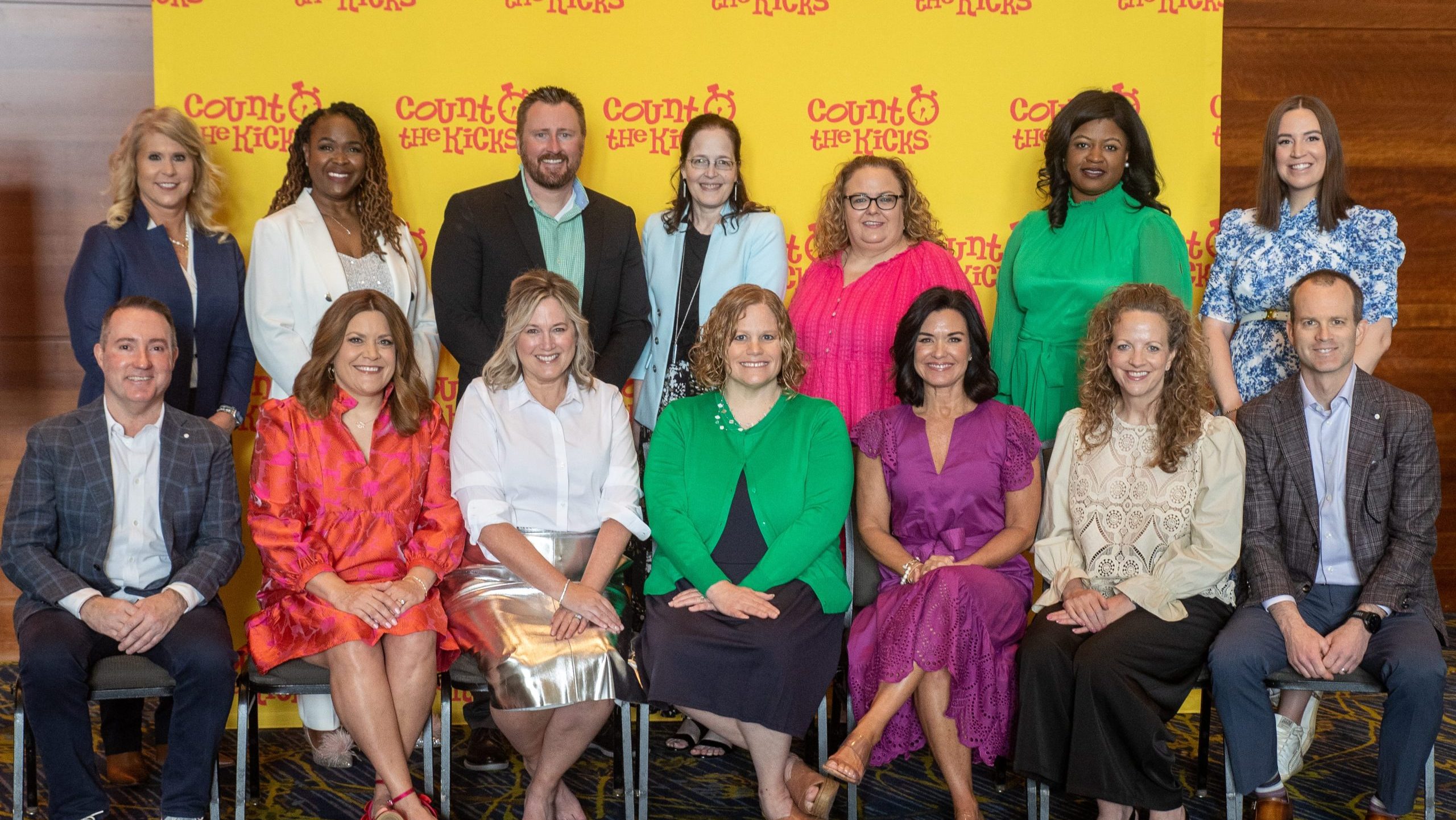 The Board of Healthy Birth Day, Inc. is pictured at the 2024 Changemakers Luncheon.