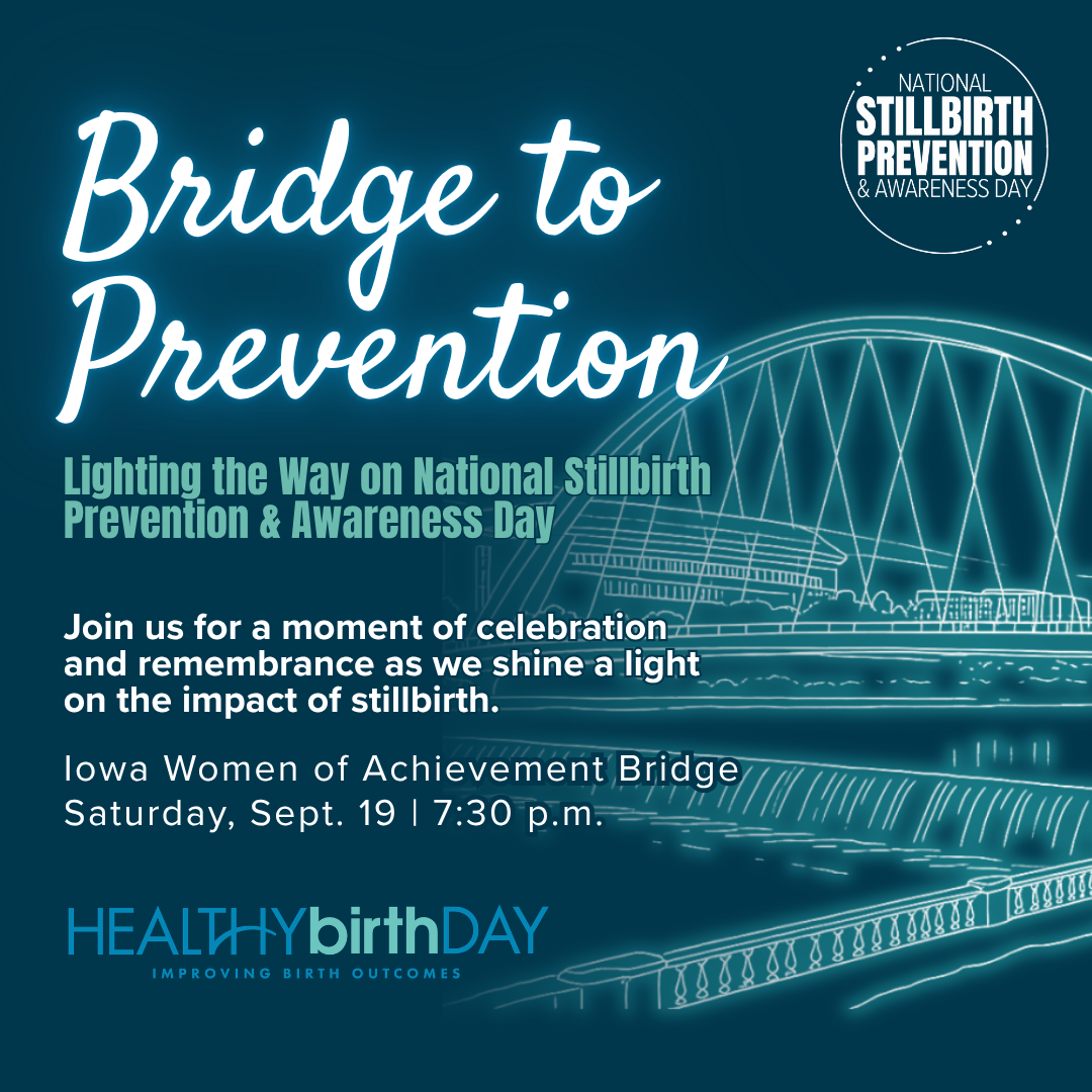 Stillbirth Prevention Day Invite
